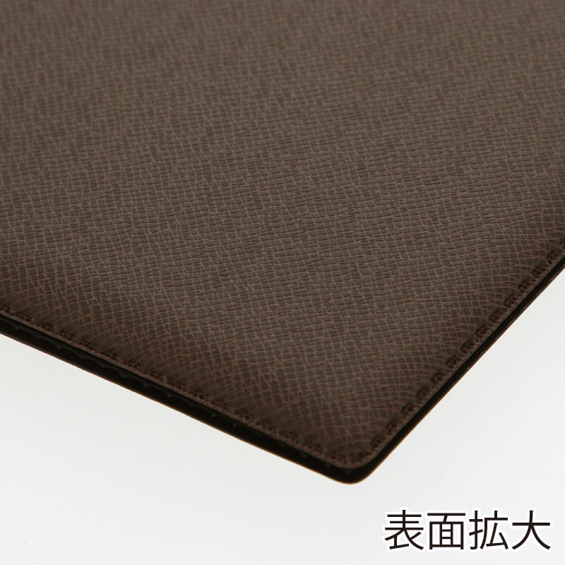 えいむ リザード・ソフトメニューブック 大 A4 ブラウン BB-501 1冊(ご注文単位1冊)【直送品】