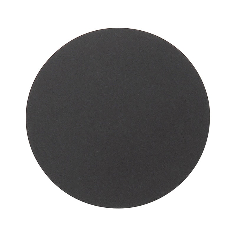 えいむ シリコンノーマルコースター 丸 ブラック 10枚入 GM-39 1束（ご注文単位1束）【直送品】