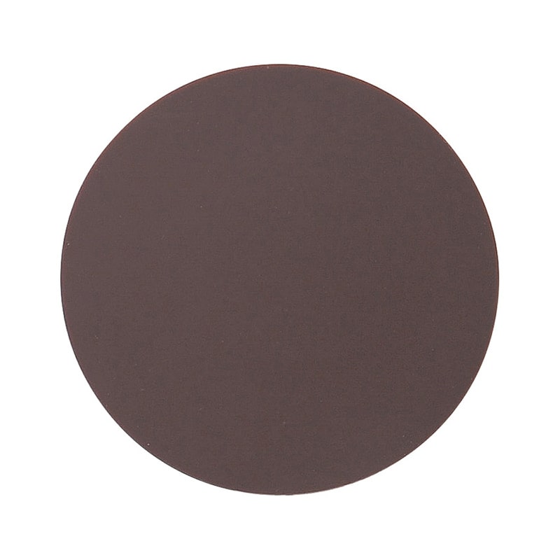 えいむ シリコンノーマルコースター 丸 ブラウン 10枚入 GM-39 1束（ご注文単位1束）【直送品】