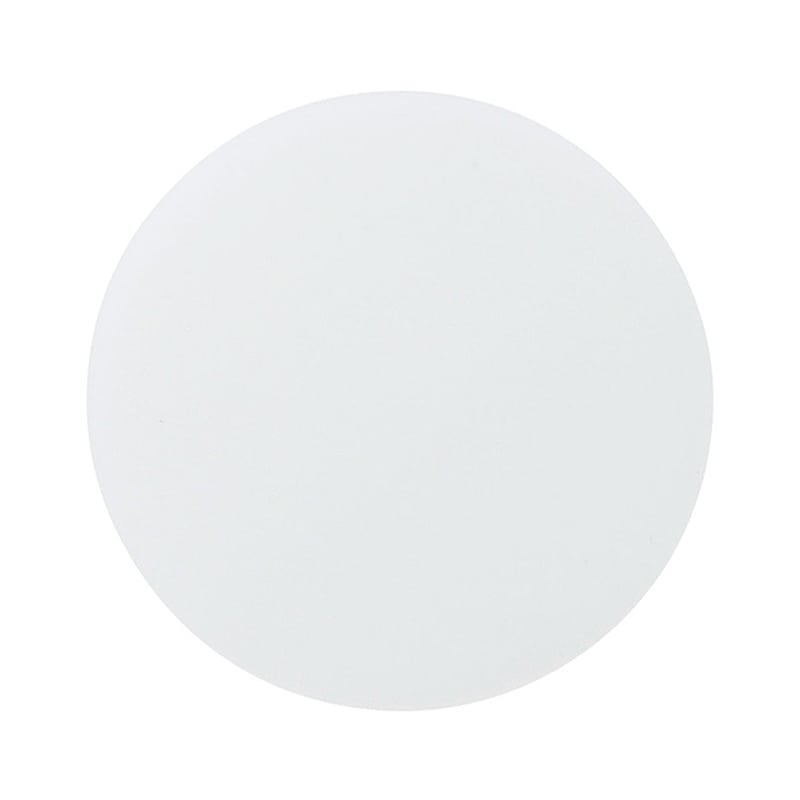 えいむ シリコンノーマルコースター 丸 クリアマット 10枚入 GM-39 1束（ご注文単位1束）【直送品】