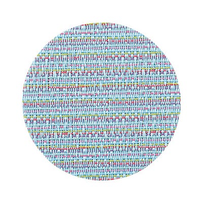 えいむ ブランナーコースター 丸 ブルー 10枚入 BGM-20 1束（ご注文単位1束）【直送品】