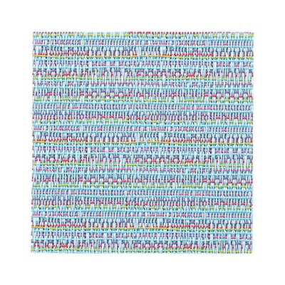 えいむ ブランナーコースター 角 ブルー 10枚入 BGM-21 1束（ご注文単位1束）【直送品】