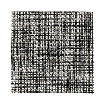 えいむ ブランナーコースター 角 ブラック 10枚入 BGM-31 1束（ご注文単位2束）【直送品】