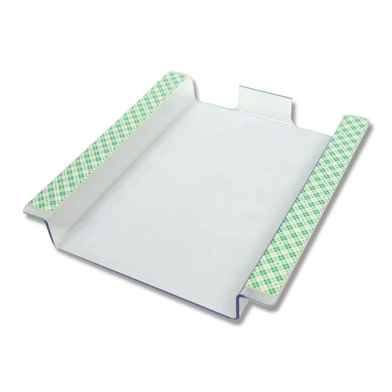 えいむ エンビ伝票ホルダー受け クリア HC-8 1個（ご注文単位1個）【直送品】