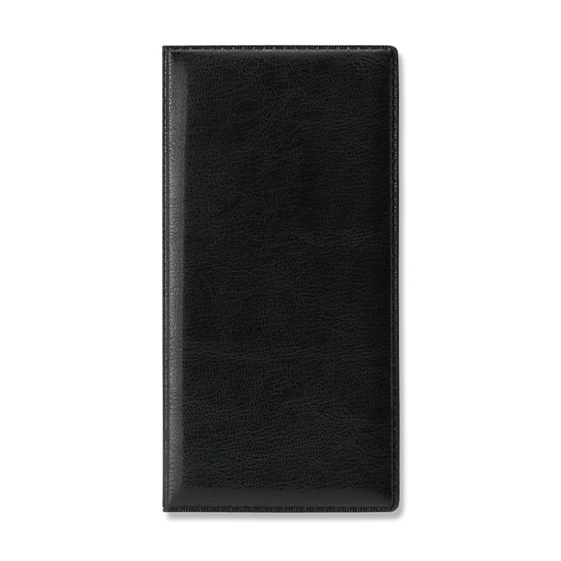 えいむ ソフト伝票ホルダー ブラック BH-5 1冊（ご注文単位1冊）【直送品】