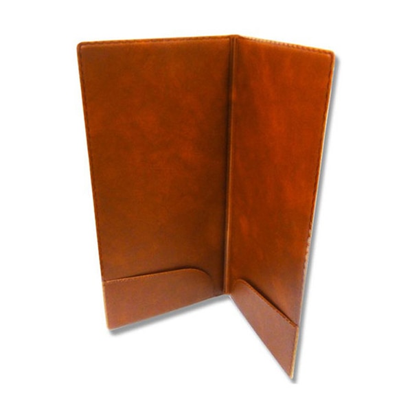 えいむ ソフト伝票ホルダー ブラウン BH-5 1冊（ご注文単位1冊）【直送品】