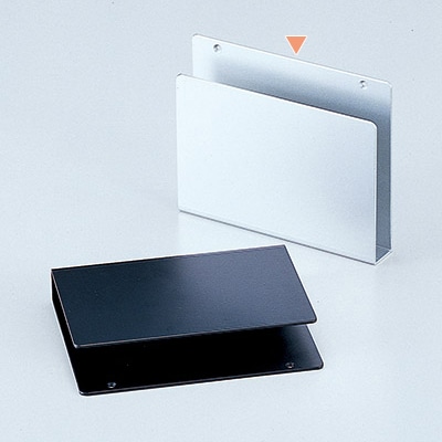 えいむ メニュー&バインダーホルダー受け シルバー HC-9 1個（ご注文単位1個）【直送品】