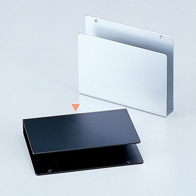 えいむ メニュー&バインダーホルダー受け ブラック HC-9 1個（ご注文単位1個）【直送品】