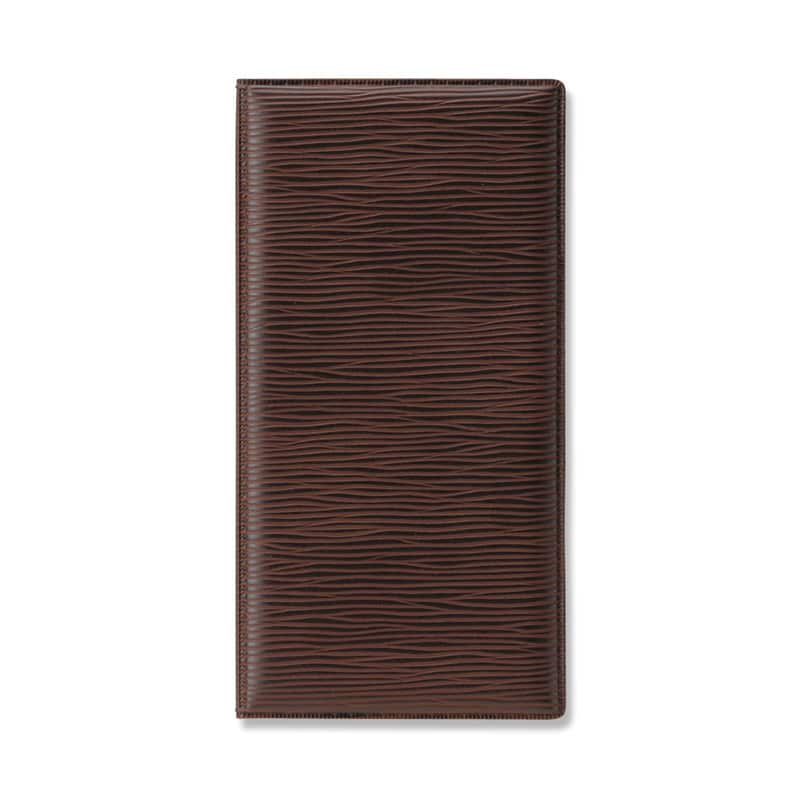 えいむ レザータッチ グルーブ伝票ホルダー ブラウン BH-111 1枚（ご注文単位1枚）【直送品】