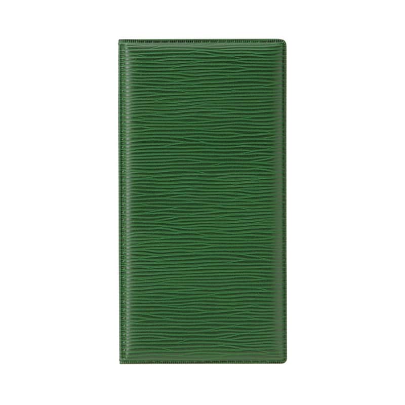 えいむ レザータッチ グルーブ伝票ホルダー グリーン BH-111 1枚（ご注文単位1枚）【直送品】