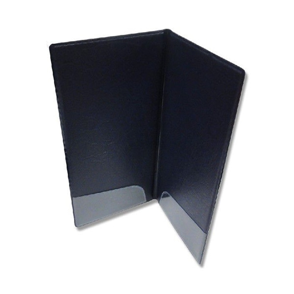 えいむ レザータッチ グルーブ伝票ホルダー ブルー BH-111 1個（ご注文単位1個）【直送品】