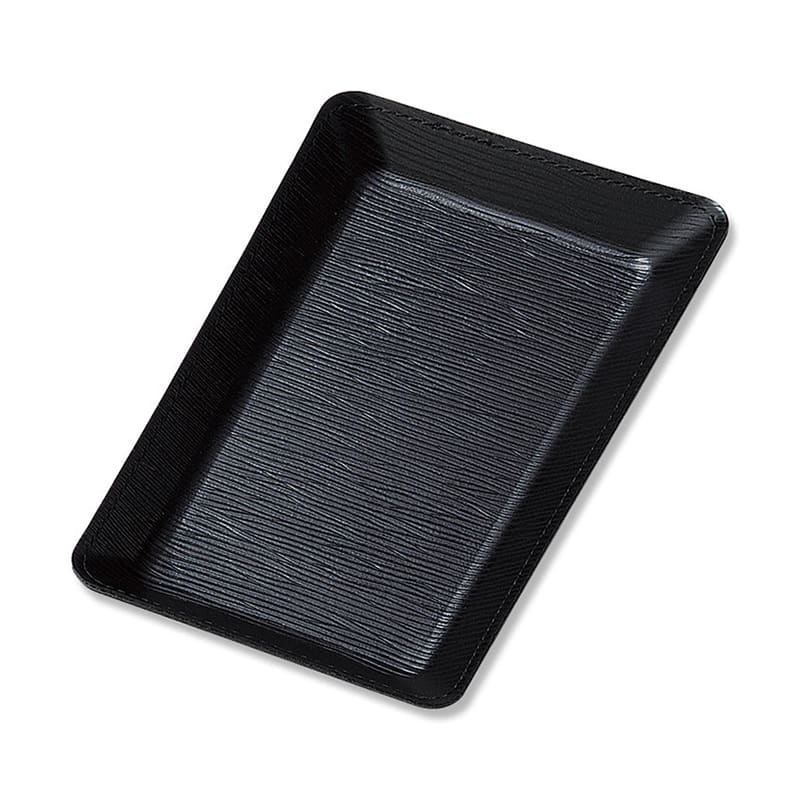 えいむ グルーブキャッシュトレイ ブラック CT-10 1個（ご注文単位1個）【直送品】