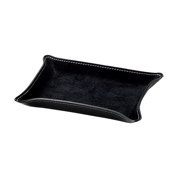 えいむ レザーボードトレイ ブラック CT-13 1個（ご注文単位1個）【直送品】