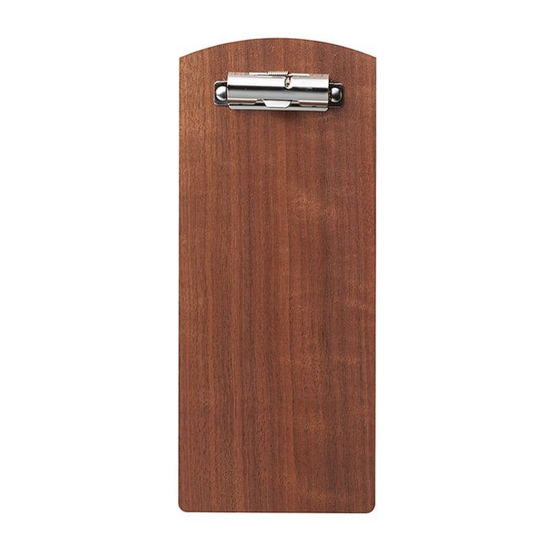 えいむ 木製伝票ホルダー 大 ウォルナット BH-47W 1枚（ご注文単位1枚）【直送品】