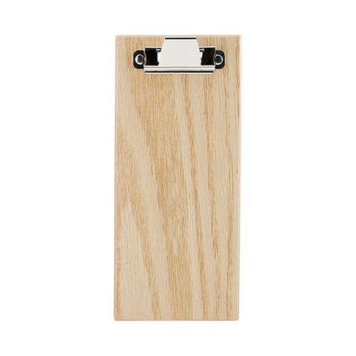 えいむ 木製伝票ばさみ ナチュラル BH-39 1枚（ご注文単位1枚）【直送品】