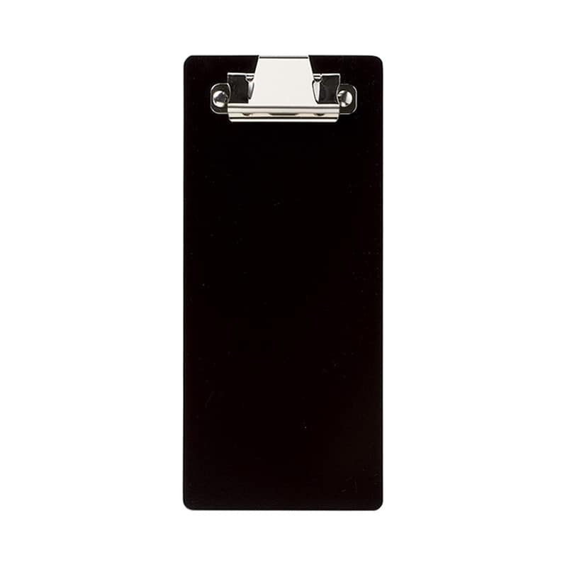 えいむ アルミバインダー ヘッドプッシュ式 小 ブラック BH-92 1枚（ご注文単位1枚）【直送品】