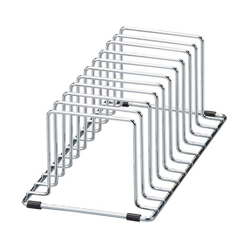 えいむ メニュー&バインダー&多目的スタンド 直角型 クローム HC-30 1個（ご注文単位1個）【直送品】