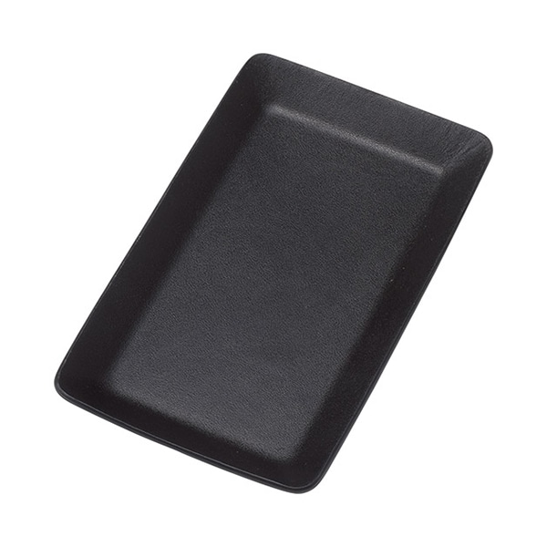 えいむ 本革トレイ ブラック CT-200 1枚（ご注文単位1枚）【直送品】