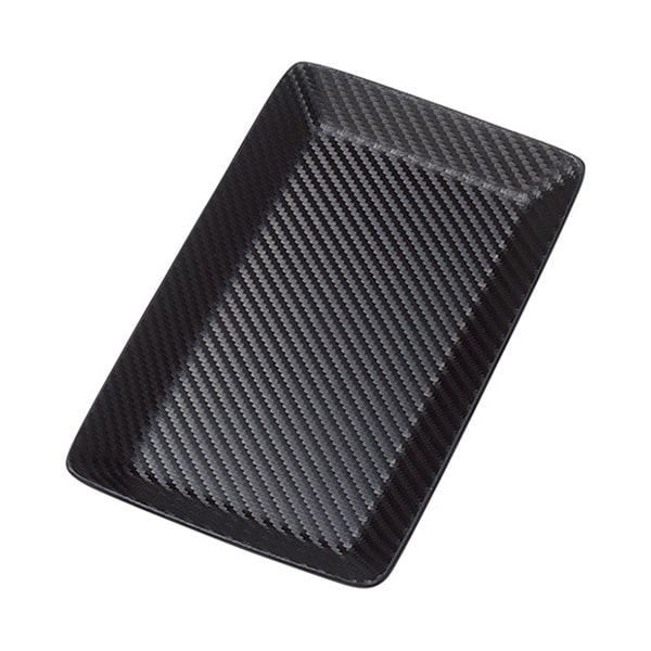 えいむ カーボンタッチトレイ ブラック CT-202 1枚（ご注文単位1枚）【直送品】