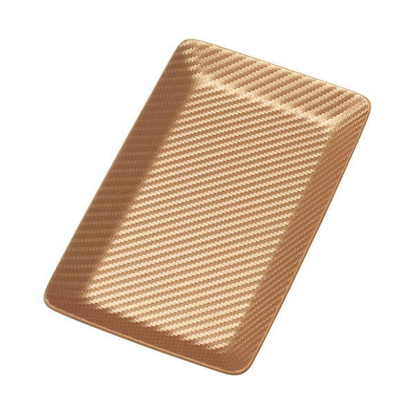 えいむ カーボンタッチトレイ ゴールド CT-202 1枚（ご注文単位1枚）【直送品】