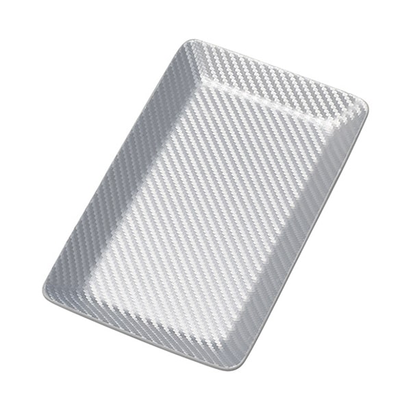 えいむ カーボンタッチトレイ シルバー CT-202 1枚（ご注文単位1枚）【直送品】