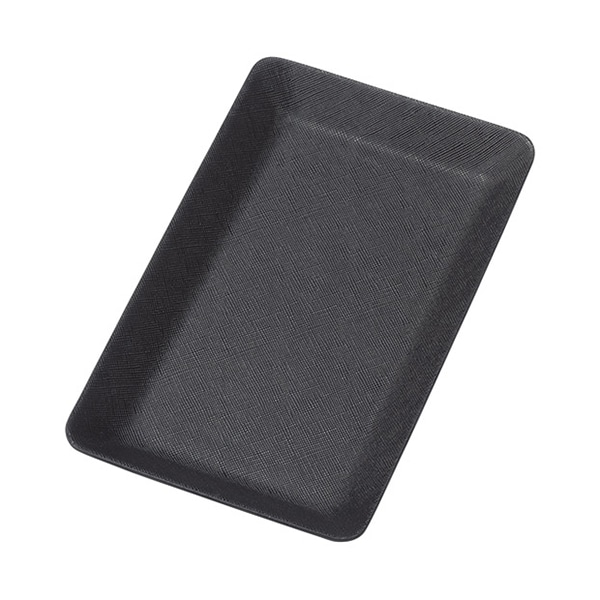 えいむ リザードトレイ ブラック CT-203 1枚（ご注文単位1枚）【直送品】