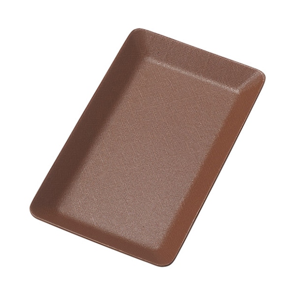 えいむ リザードトレイ ブラウン CT-203 1枚（ご注文単位1枚）【直送品】