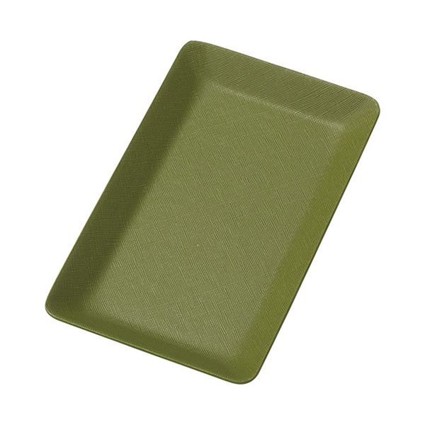 えいむ リザードトレイ グリーン CT-203 1枚（ご注文単位1枚）【直送品】