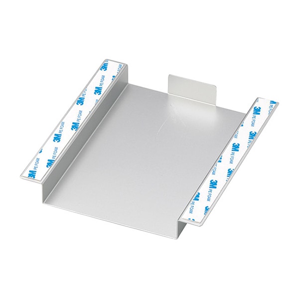 えいむ アルミ伝票ホルダー受け シルバー HC-16 1個（ご注文単位1個）【直送品】