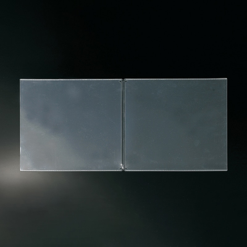 えいむ PPクリア メニューブック用ポケット センターイン ヨコ型 B5 PPC-B5W 1枚（ご注文単位1枚）【直送品】