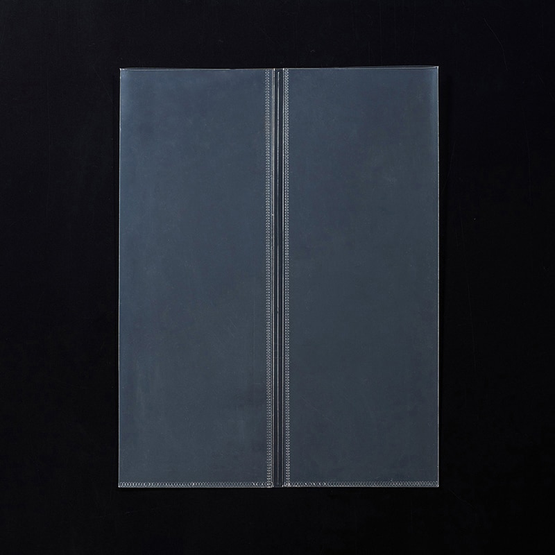 えいむ PPクリア メニューブック用ポケット トップイン A4 2／1 PPC-A4S 1枚（ご注文単位1枚）【直送品】