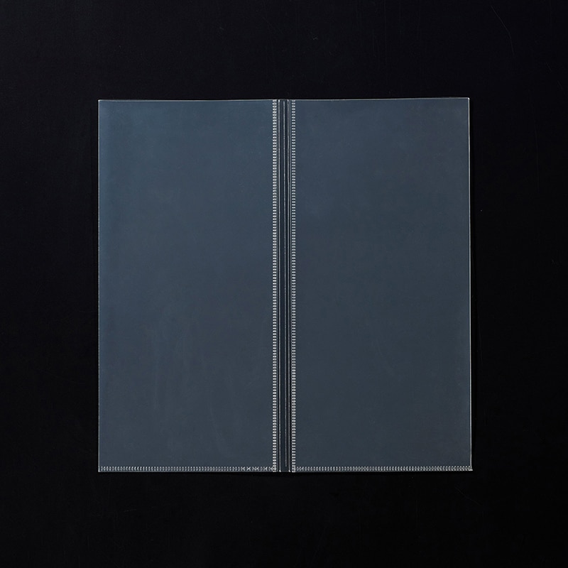 えいむ PPクリア メニューブック用ポケット トップイン B5 2／3 PPC-B5S 1枚（ご注文単位1枚）【直送品】