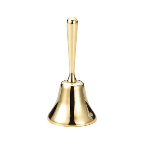 えいむ ハンドルコールベル ゴールド CB-95 1個（ご注文単位1個）【直送品】