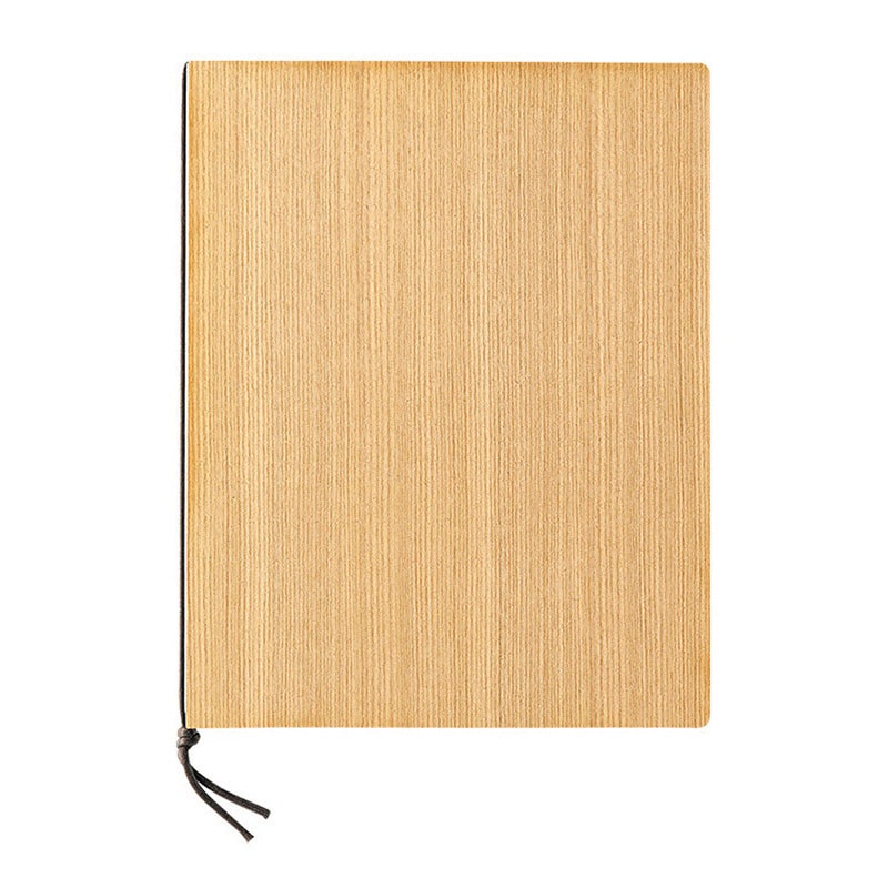 えいむ 木製合板メニューブック 中 B5 ナラ WB-902 1個（ご注文単位1個）【直送品】