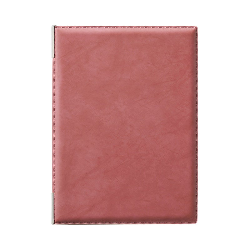 えいむ マーブルスマートメニューブック 中 B5 サクラ BB-412 1冊（ご注文単位1冊）【直送品】