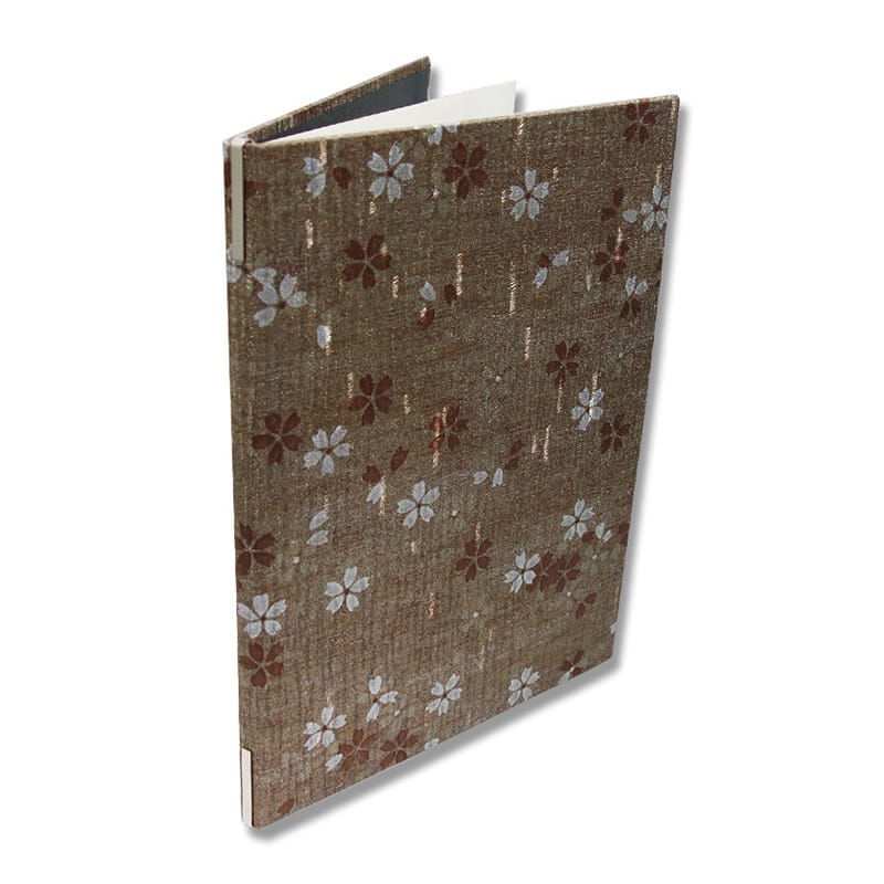 えいむ さくらメニューブック 大 A4 ブラウン MB-501 1冊（ご注文単位1冊）【直送品】