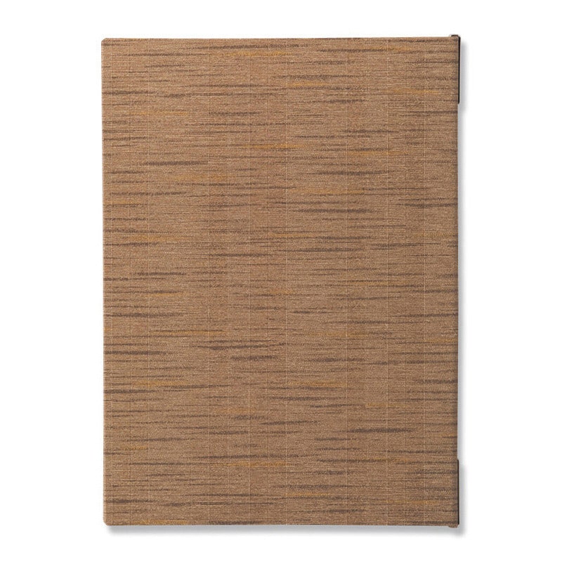 えいむ ラインメニューブック 大 A4 ブラウン MB-551 1冊（ご注文単位1冊）【直送品】