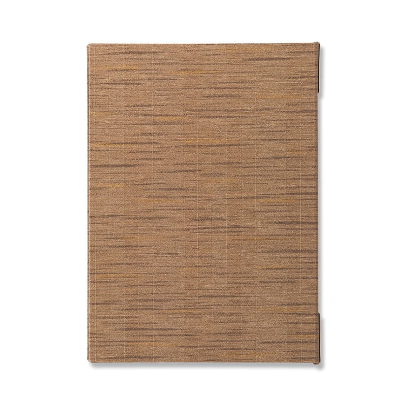 えいむ ラインメニューブック 中 B5 ブラウン MB-552 1冊（ご注文単位1冊）【直送品】