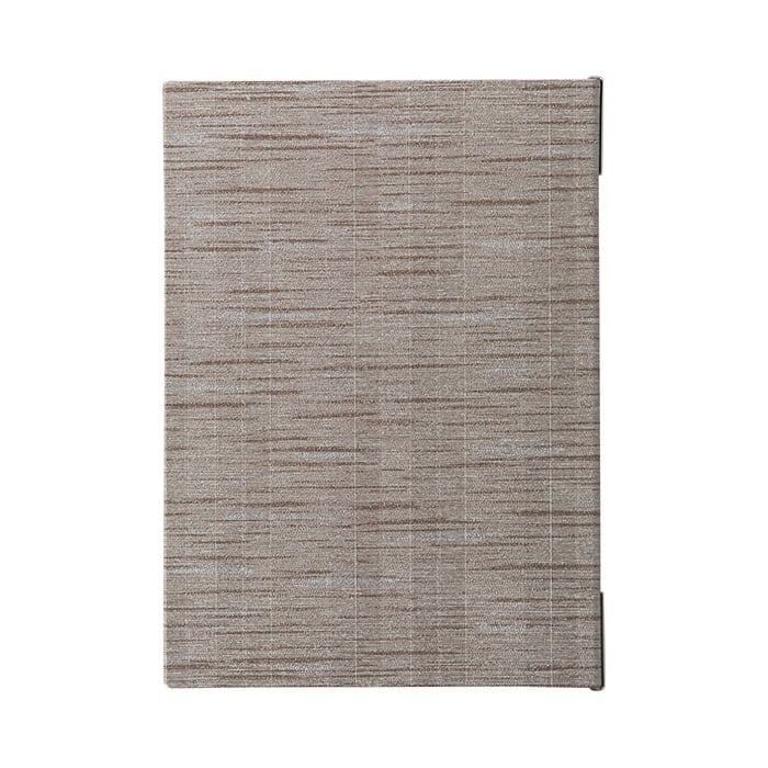 えいむ ラインメニューブック 中 B5 シルバー MB-552 1冊（ご注文単位1冊）【直送品】