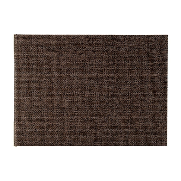 えいむ 麻タイプメニューブック ヨコ型 ピンタイプ 中 B5 こげ茶 PB-367 1冊（ご注文単位1冊）【直送品】