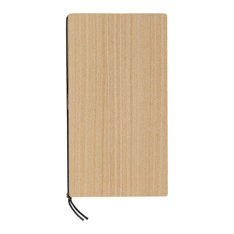 えいむ 木製合板メニューブック タテ大 ウォルナット WB-904 1冊（ご注文単位1冊）【直送品】