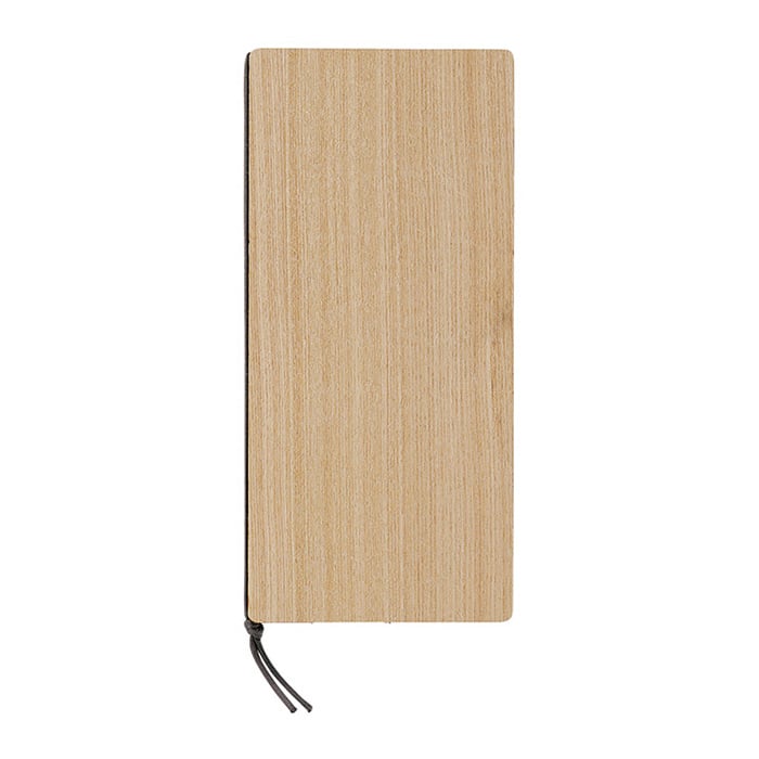 えいむ 木製合板メニューブック タテ小 ウォルナット WB-905 1冊（ご注文単位1冊）【直送品】