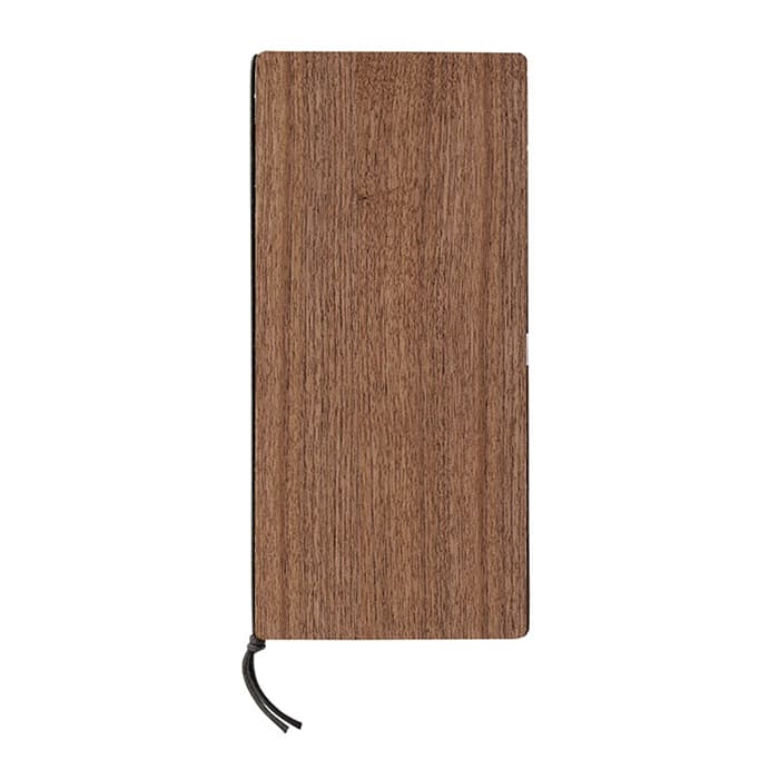 えいむ 木製合板メニューブック タテ小 ナラ WB-905 1冊（ご注文単位1冊）【直送品】