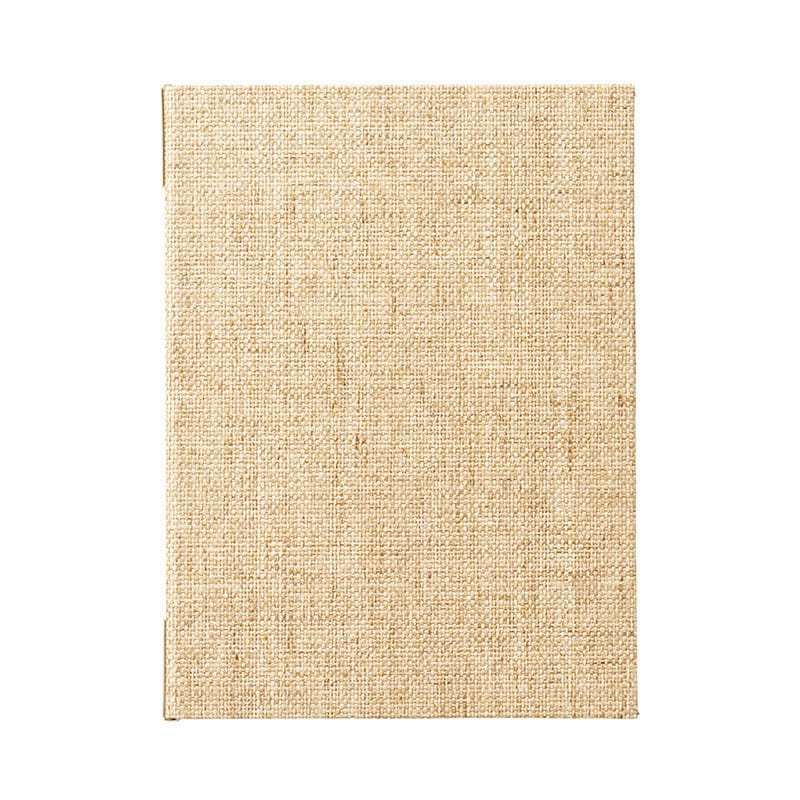 えいむ 麻タイプメニューブック ピンタイプ 中 B5 アイボリー PB-902 1冊（ご注文単位1冊）【直送品】