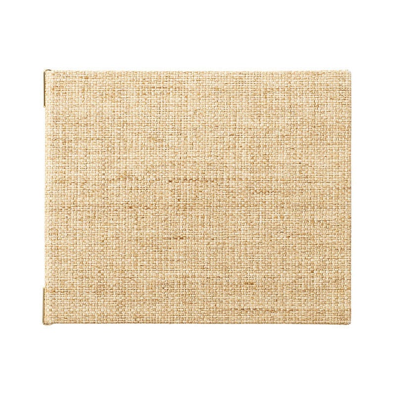 えいむ 麻タイプメニューブック ピンタイプ ミニ アイボリー PB-908 1冊（ご注文単位1冊）【直送品】