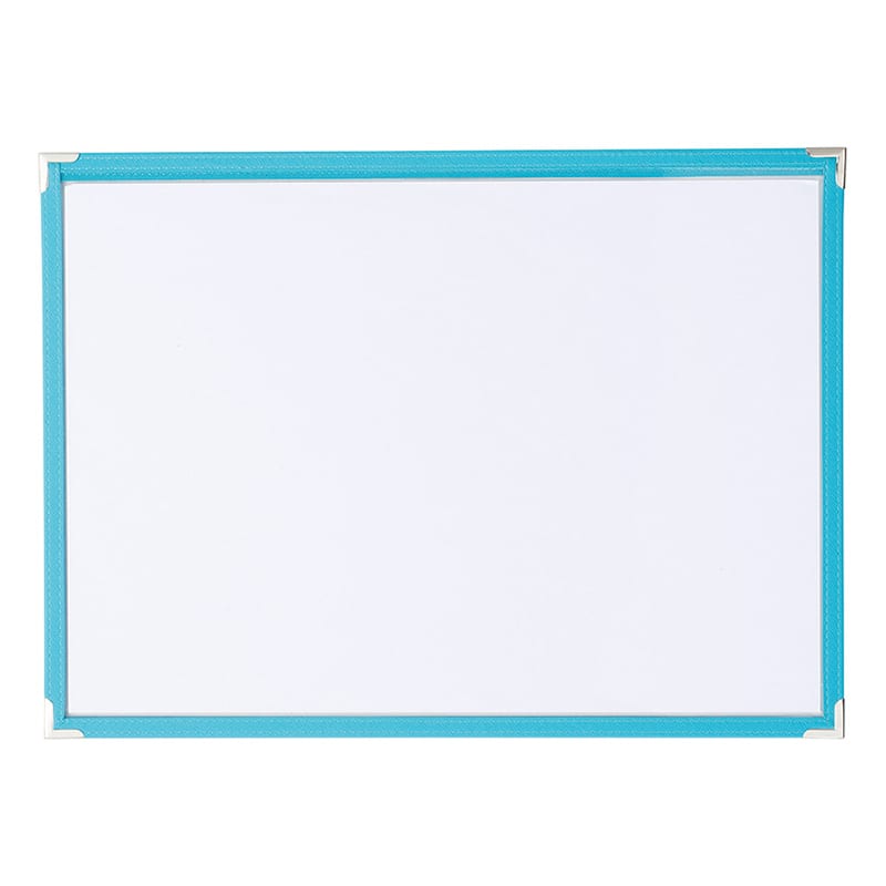 えいむ ハードクリアテーピングメニュー A3 2ページ スカイブルー HTA-32 1冊(ご注文単位1冊)【直送品】