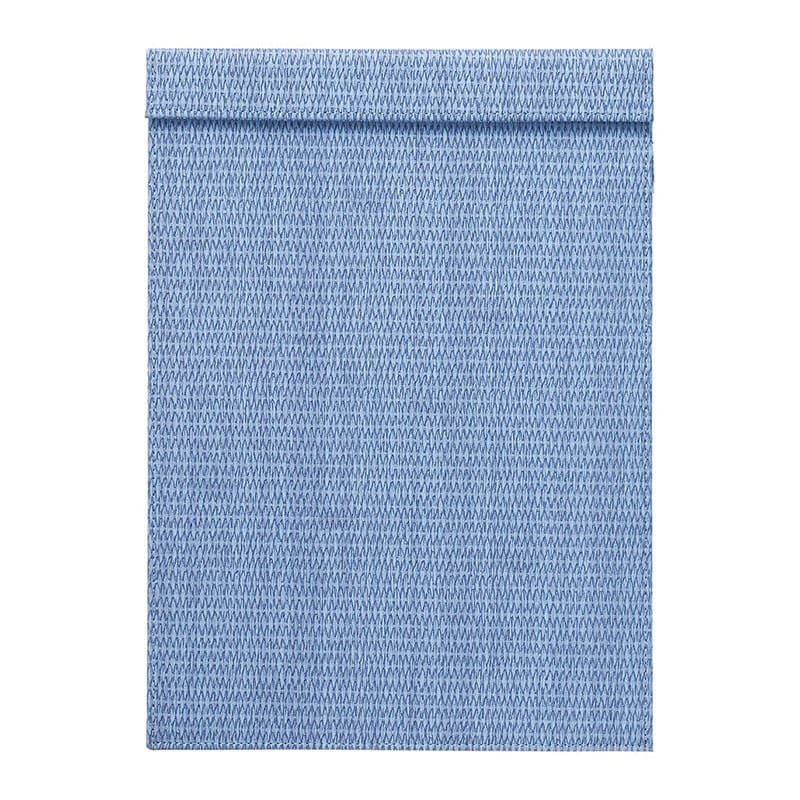 えいむ ワンサイドマグネットメニューブック イグサ柄 A4 ブルー CLM-230A 1冊（ご注文単位1冊）【直送品】