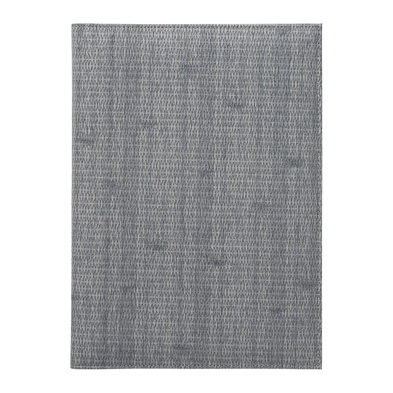 えいむ いぐさタイプメニューブック 大 A4 グレイ CLB-421H 1冊（ご注文単位1冊）【直送品】