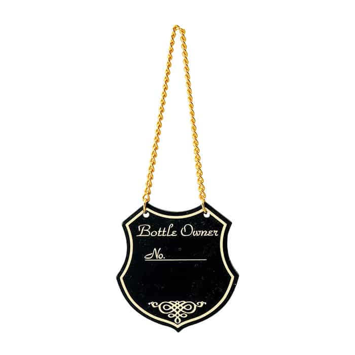 えいむ ボトル札 いかり ブラック 10枚入 NP-1 1束（ご注文単位1束）【直送品】