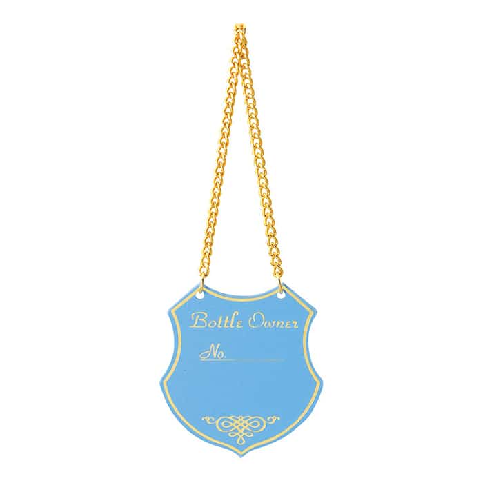 えいむ ボトル札 いかり ブルー 10枚入 NP-1 1束（ご注文単位1束）【直送品】